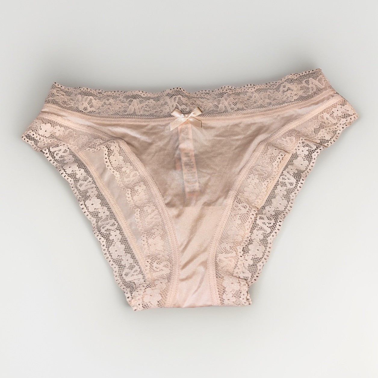 Victoria’s Secret NWT Nude Lace Bikini XSmall