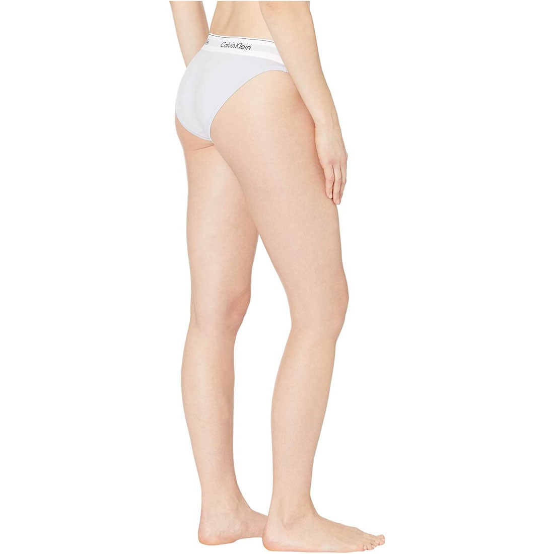 Calvin Klein Women’s Standard Modern Cotton Bikini Panty, Ice Pulp, S