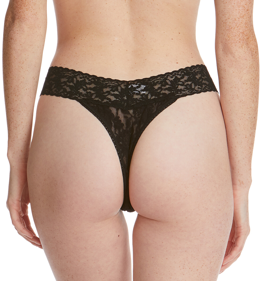 Hanky Panky 3-PACK Signature Lace Original Rise Thong (48113PK)