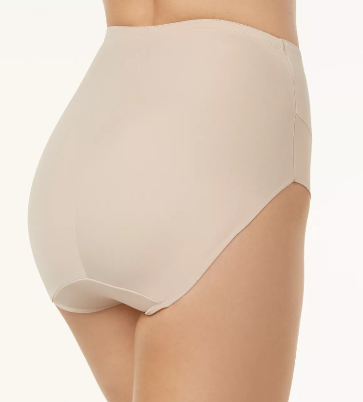 Miraclesuit L105051 Extra Firm Control Nude Comfort Leg Waistline Brief Size S