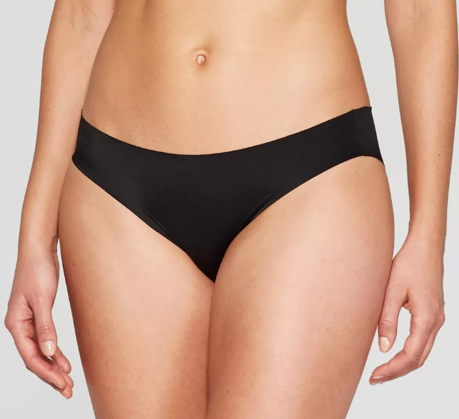 5 PACK Auden Women’s Laser Cut Cheeky Bikini / Hipster Underwear. 8-10 M