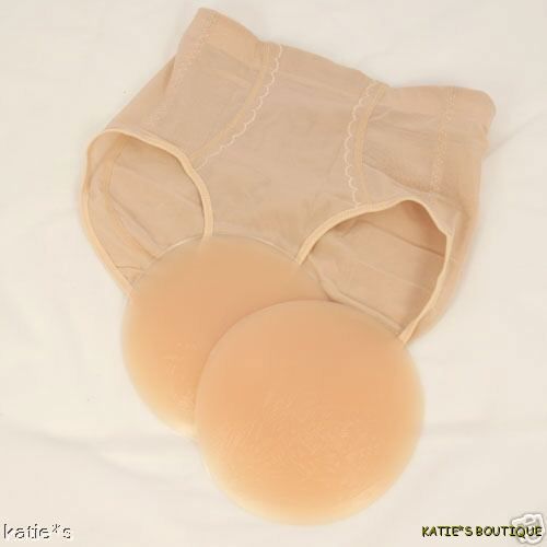 Fake Butt Brief Silicone Pads Enhancer Panty Shaper Underwear Buttock 7010 S-5X