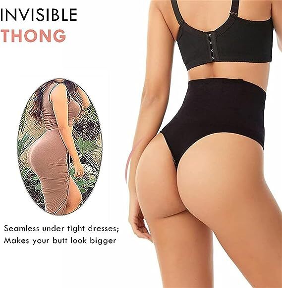 Comfyco Sculpting Tummy Control Thong, Comfyco Shapewear Thong