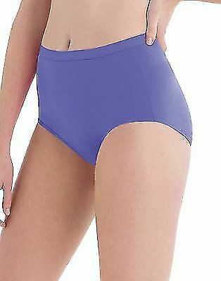 Hanes PW40WH Women’s Cotton Assorted Briefs 10-Pack