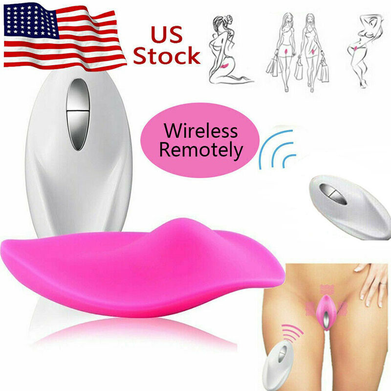 Women Panties-Vibrater Wearable Massage Waterproof Remote control