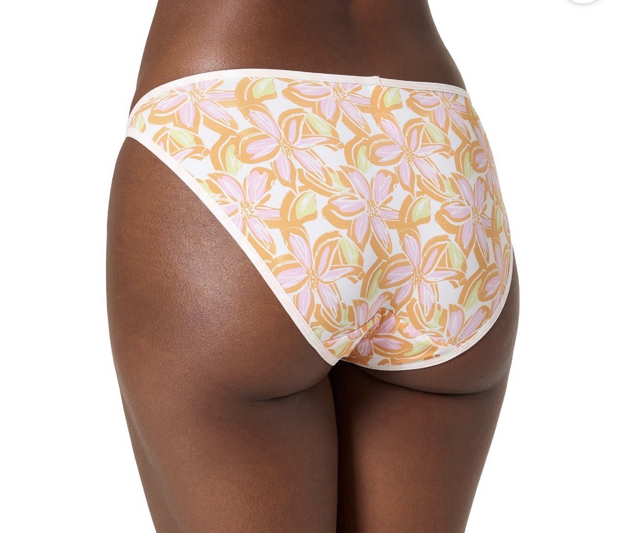 Kindly Yours So Comfy High Leg Underwear 4 Pack 3XL (22)Floral,Green,Blue,Black