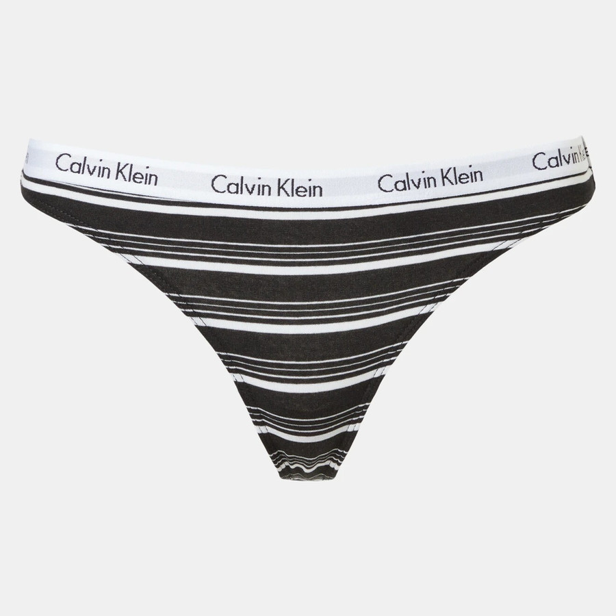 3 PACK CALVIN KLEIN WOMENS COTTON G STRING THONG UNDERWEAR UNDIES HIP BRIEFS