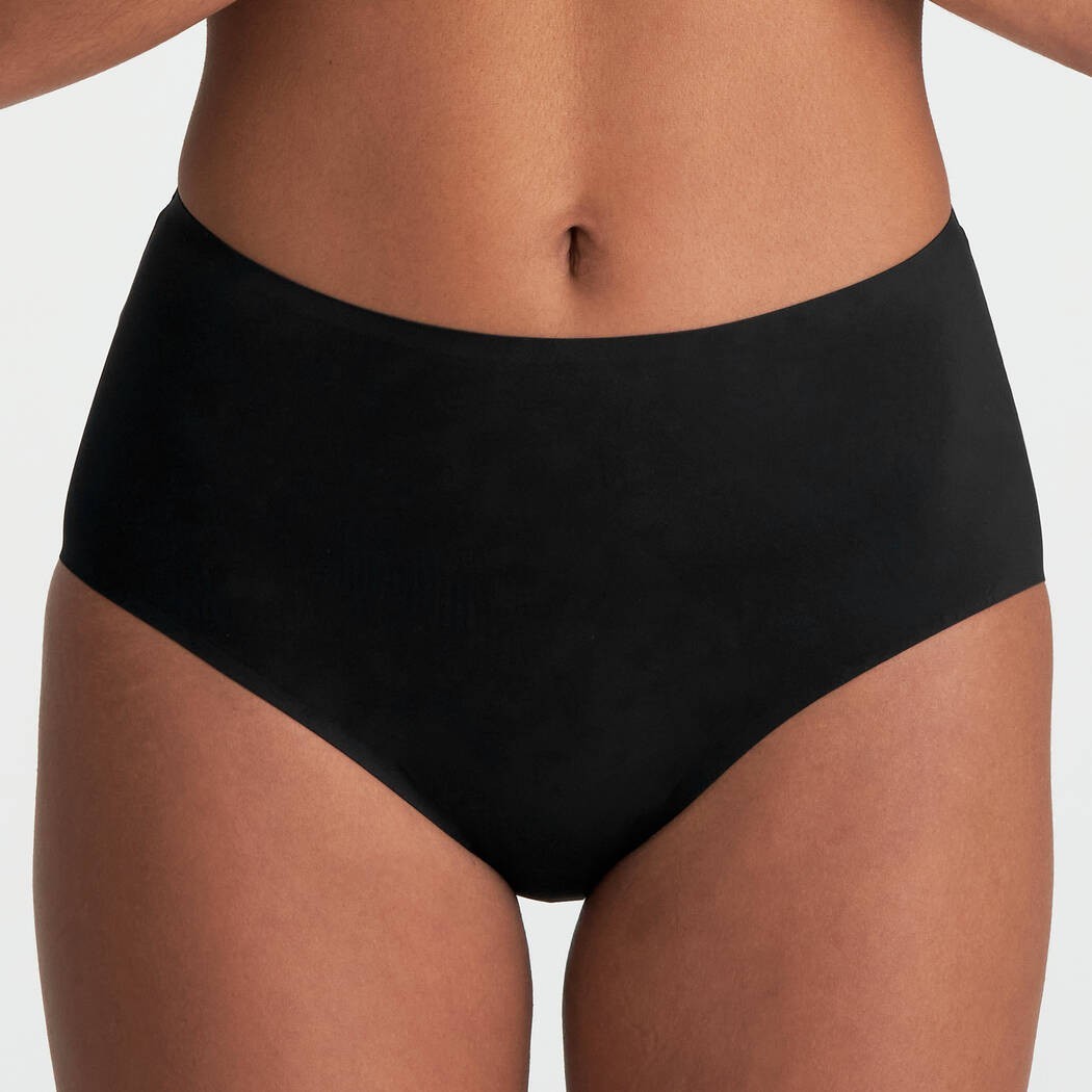 Marie Jo Color Studio Invisible high-waisted panty Black UK M RRP £34