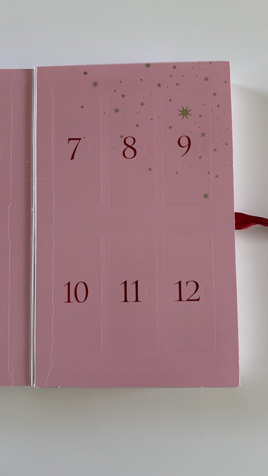 Victoria Secret Advent Calendar Lacie Thong Tanga en Dentelle Size XL of 12