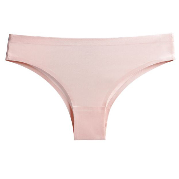 6pcs Women’s Ice Silk Seamless Panties Briefs & Thongs Underwear Lot S-XXL