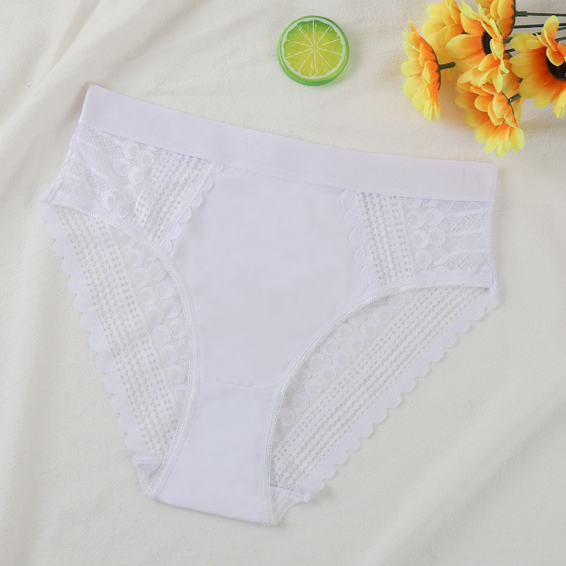 5 Pack Lot Sexy Womens See Through Lace Panties Underwear Brief French Lingeries