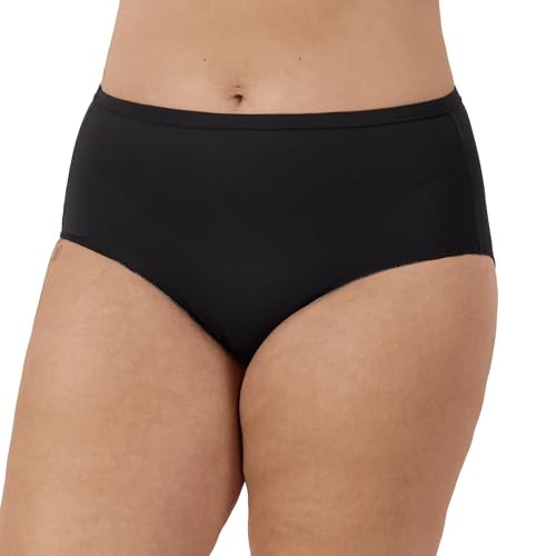 Women’s Just My Size Briefs, Breathable Mesh 14 Tan/Purple/Pink/Coral/Black