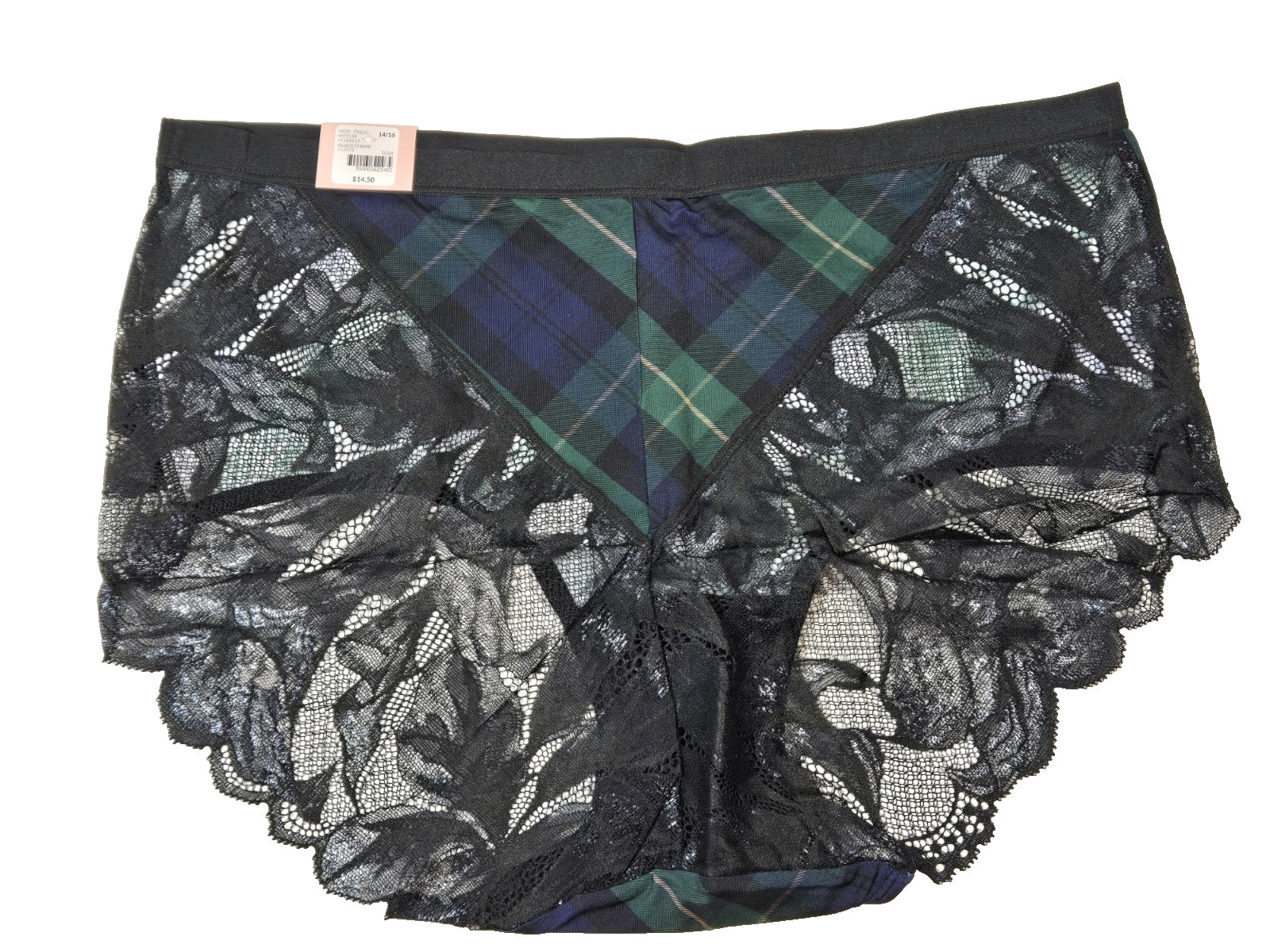 Women Panty Cacique New With Tags Nylon No-Show Full Brief 14/16