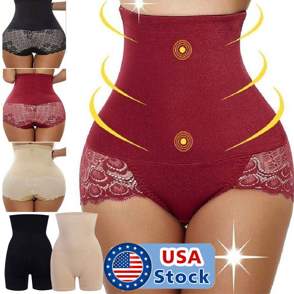 Women Body Shaper Control Slim Tummy Corset High Waist Butt Lifter Panty Shaper