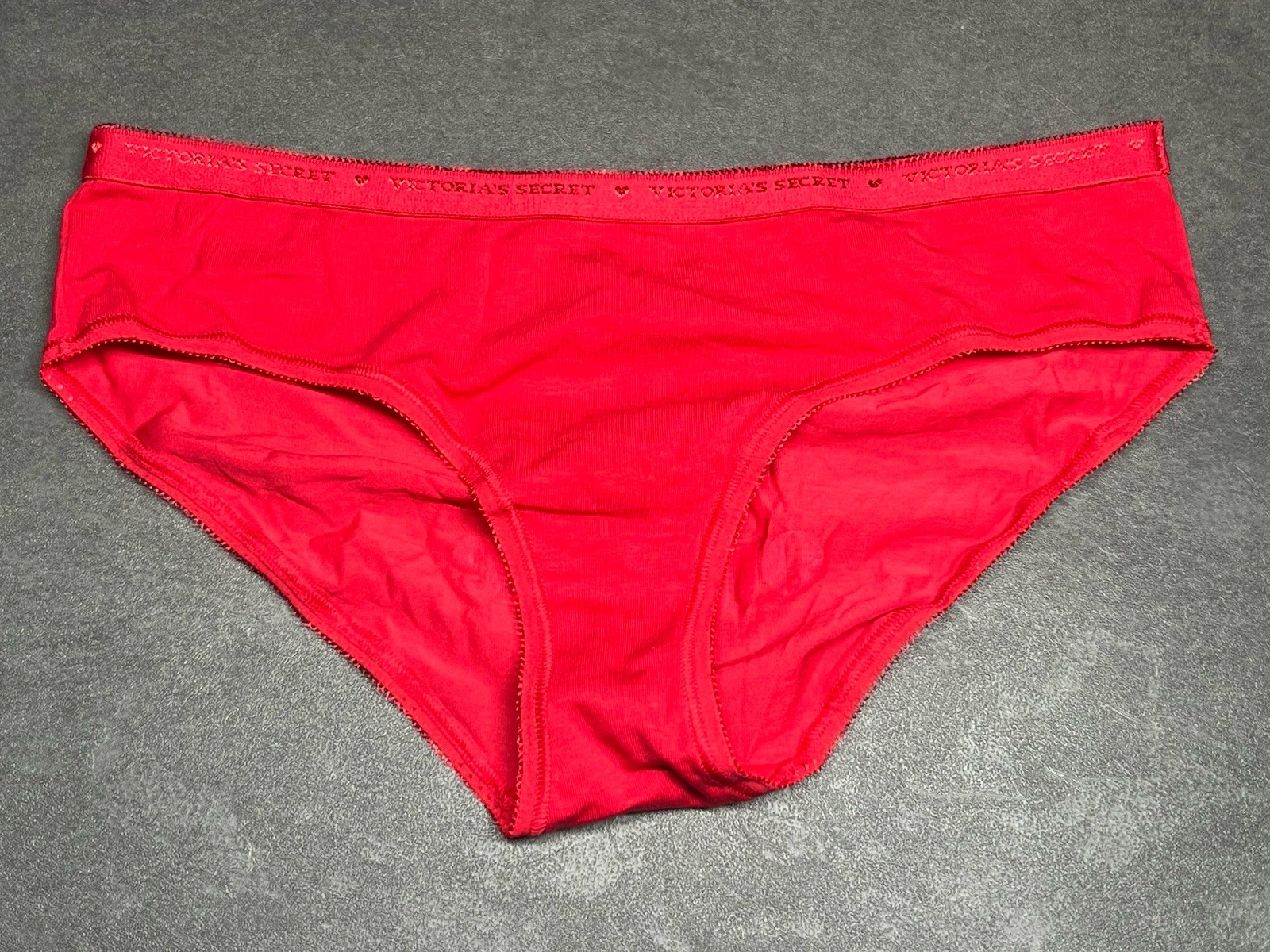 Vintage Victorias Secret Baby It’s Cold Panty Signature Logo Glitter Graphic M