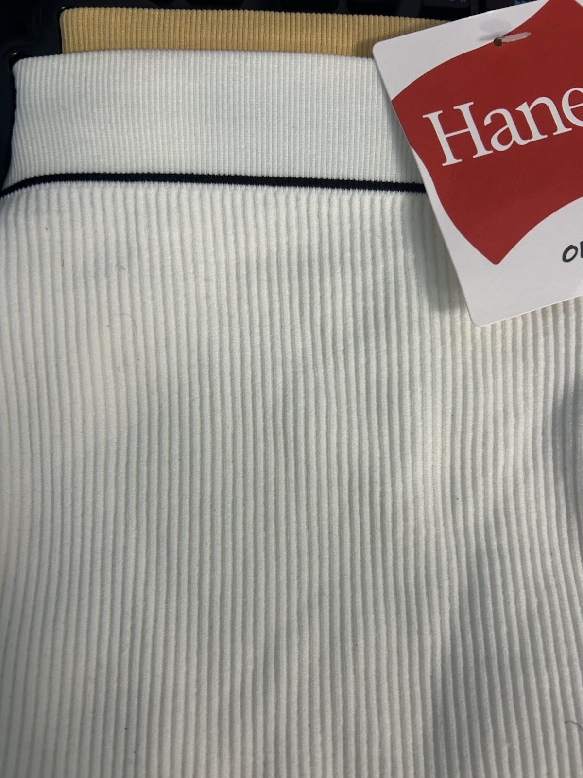 Hanes Boyfit Panties 2-Pack Originals Women’s Underwear Seamless Rib Stretch XS