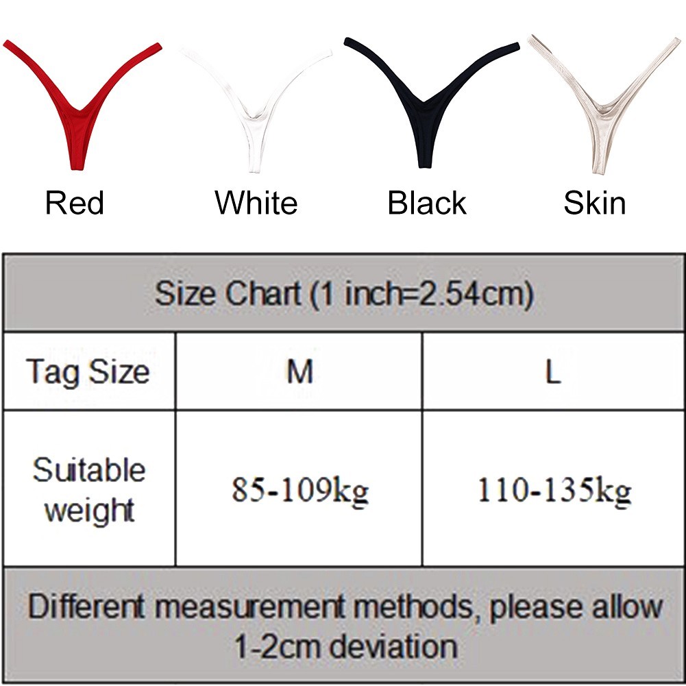 Women Thong Panties Thin Straps Panties Medium Elasticity Quick-drying