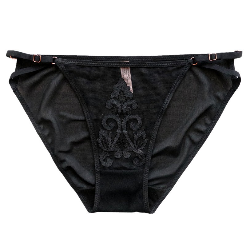 5 Pack Lot Sexy Womens See Through Sheer Panties Briefs Bikinis Sissy Lingeries