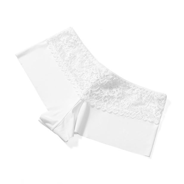 6 Pack Lot Sexy Womens Seamless Panties Boyshorts Lace Silky Underwear Lingeries
