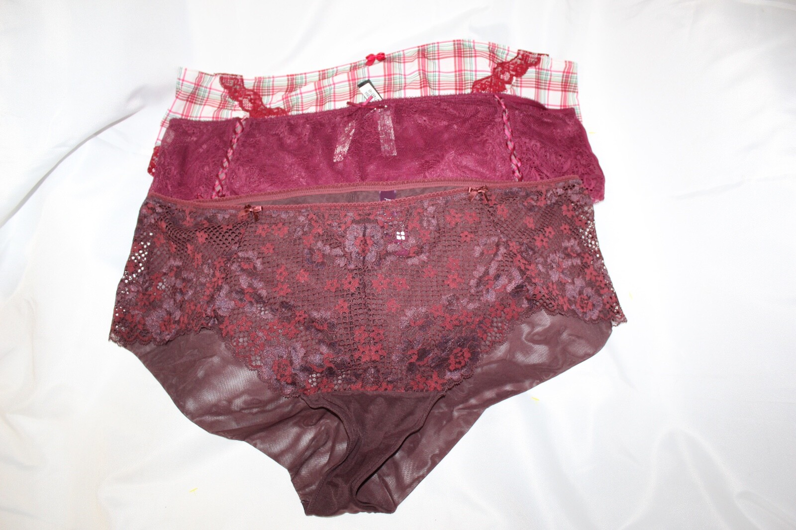 Adore Me. Hipster and Demi Panties. Set of 3. Sz. 4XL