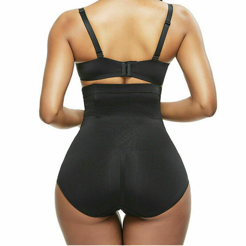 US Fajas Colombianas High Waist Firm Tummy Control Body Shaper Panties Shapewear
