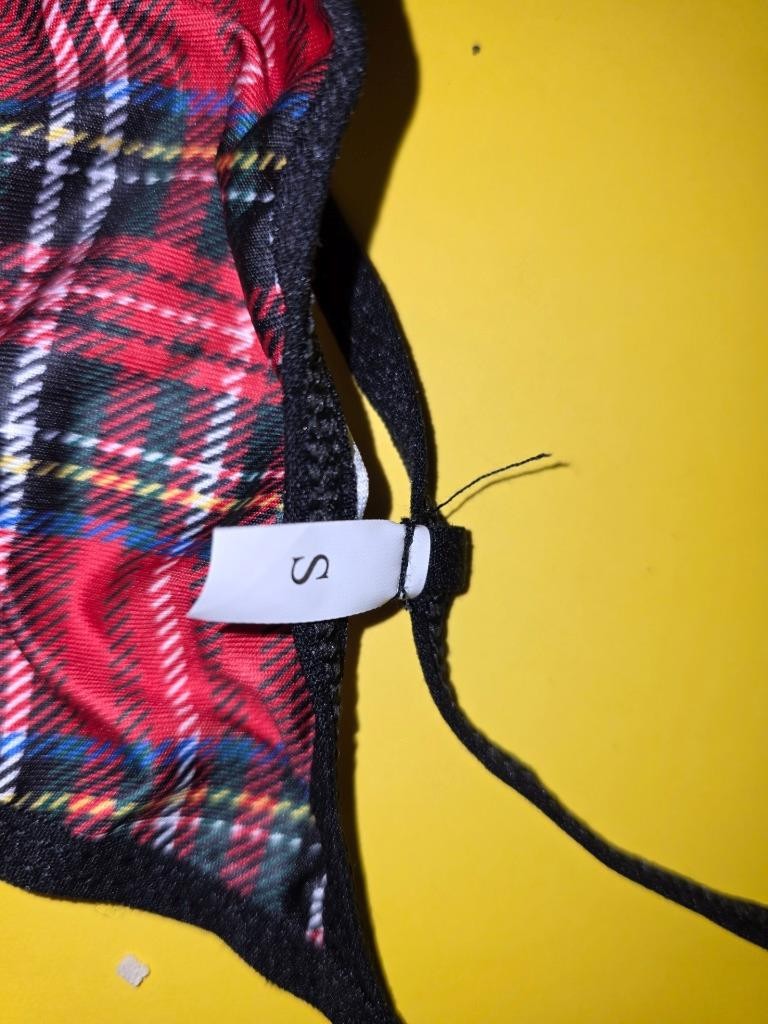 Tartan G String Size S Free Post in Australia