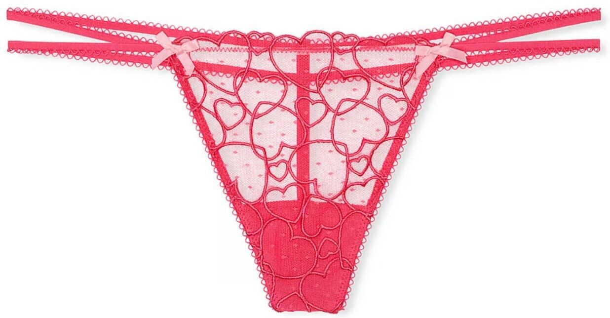 🎀New w/tag💖Victoria’s Secret 💲Discounts on 2+💲V-String Thong💖XS,S,M,L,XL🎀