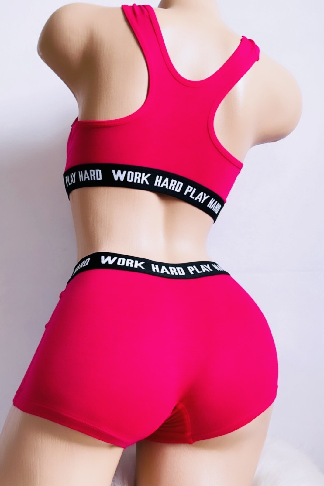 Lot 6 Pcs Boxer Briefs Sexy Women’s Underwear Panties Boyshorts Cotton 27 Size L