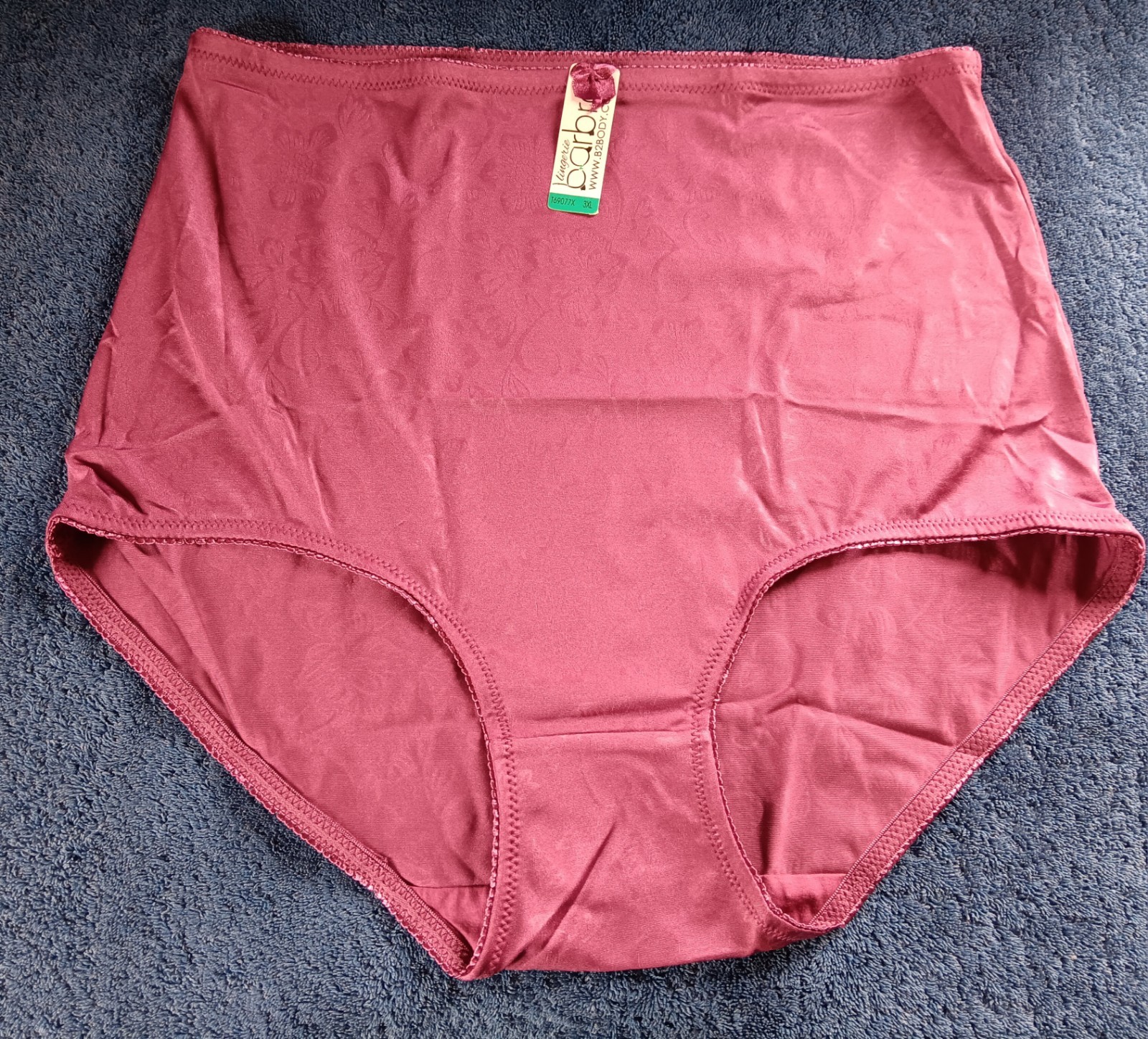 Barbra B2Body Light Control Full Coverage Lot 3 3XL Underwear Briefs Panties NWT