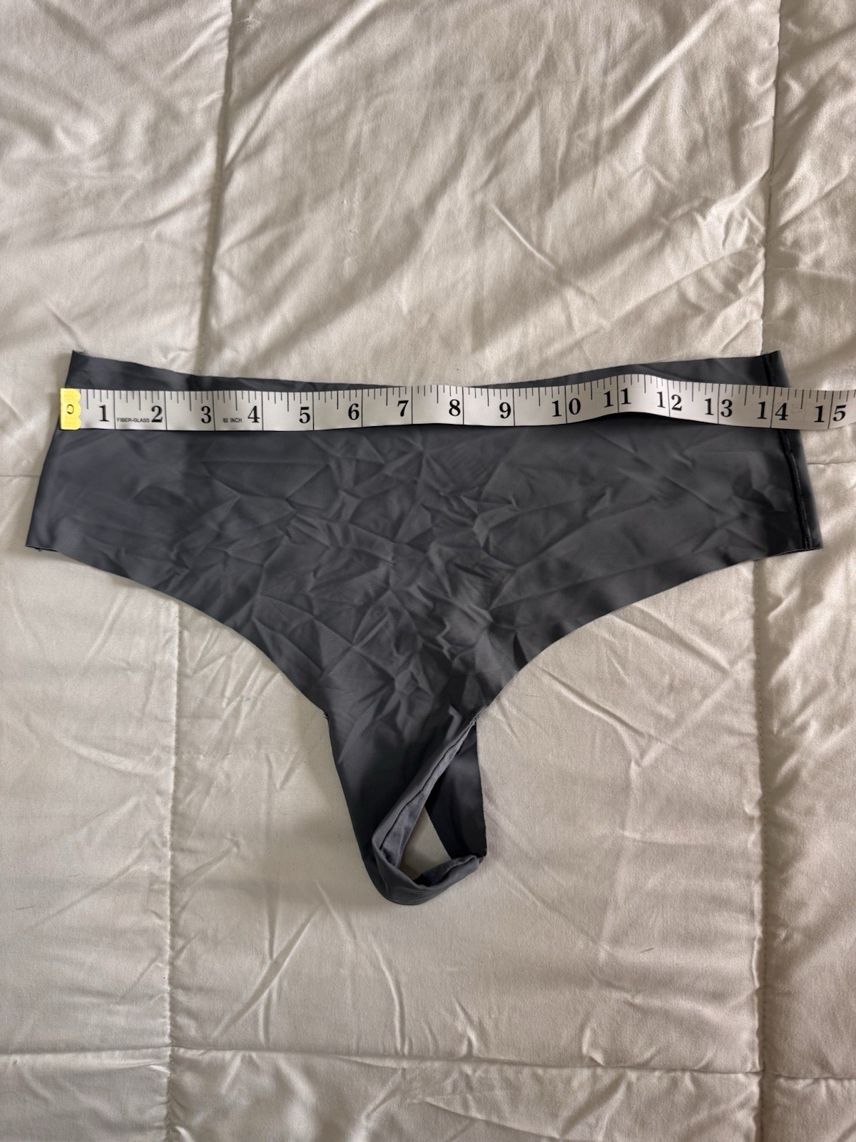 Parade High Rise Thong Panties Set Of 4 Size XL Universal Seamless No Show Nwot