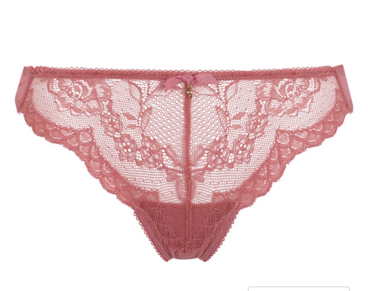 Gossard Superboost Lace Thong Mauve Pink medium✔️
