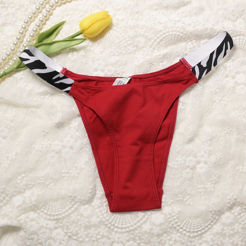 5 Pack Lot Sexy Ladies Womens Cotton Panties Briefs Underwear Lingeries Bikinis