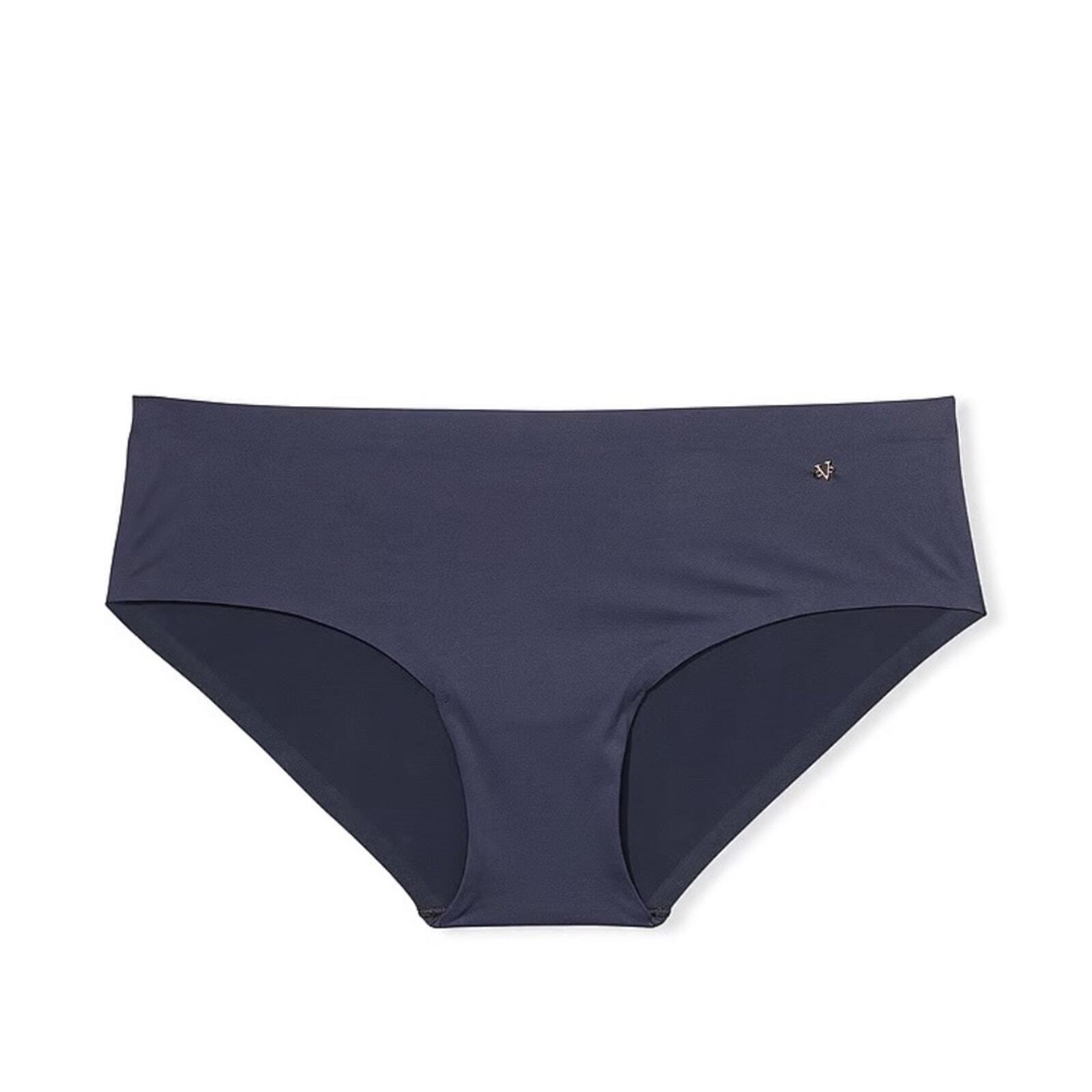 Victoria’s Secret Love Cloud Hiphugger Panty Slate Blue XL NEW