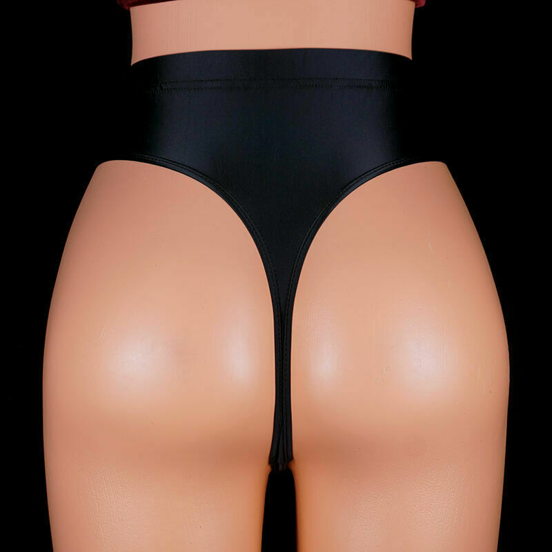Women Silky Shiny Stretch G-string Lingerie Thong Panties Briefs Underwear M-XXL