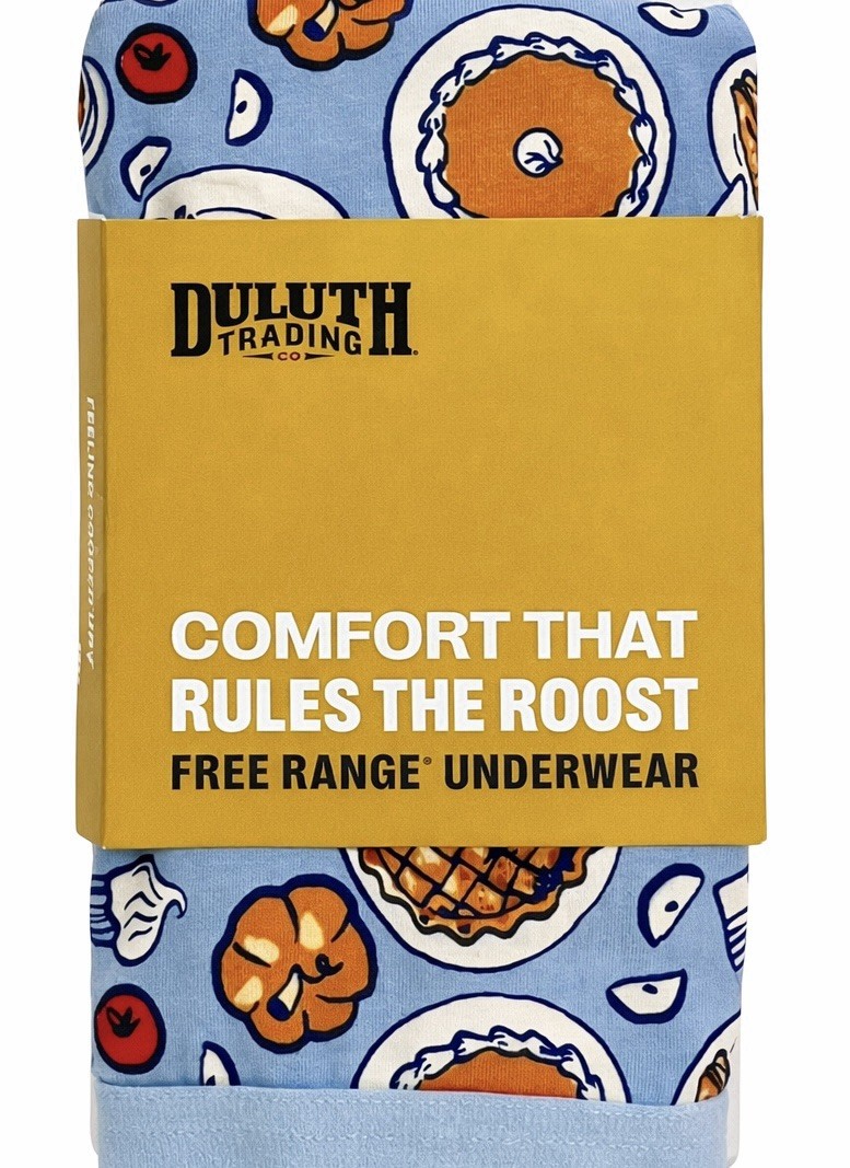 Duluth Women’s Free Range Underwear Hi-Cut Brief/Pumpkin Pie XLG (18-20) NWT