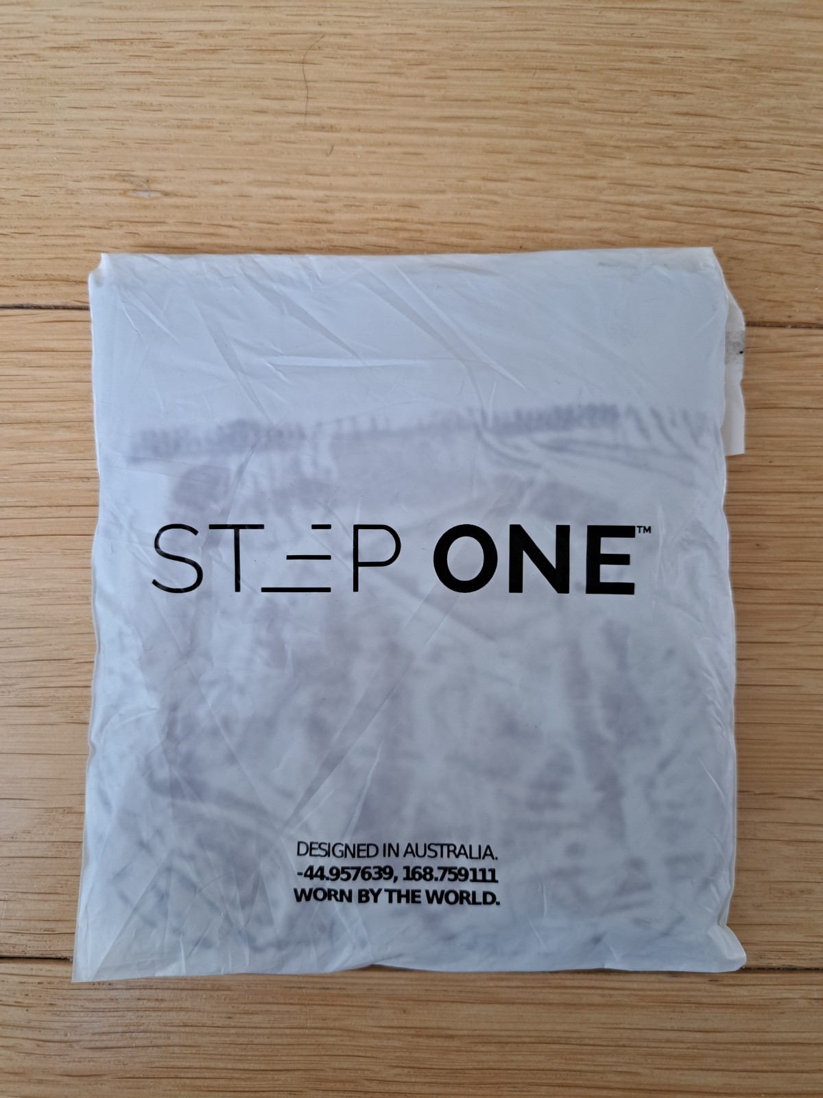 Step One Bikini Brief Size XL Tap Shoe Black Bamboo Soft BNWT Unopened