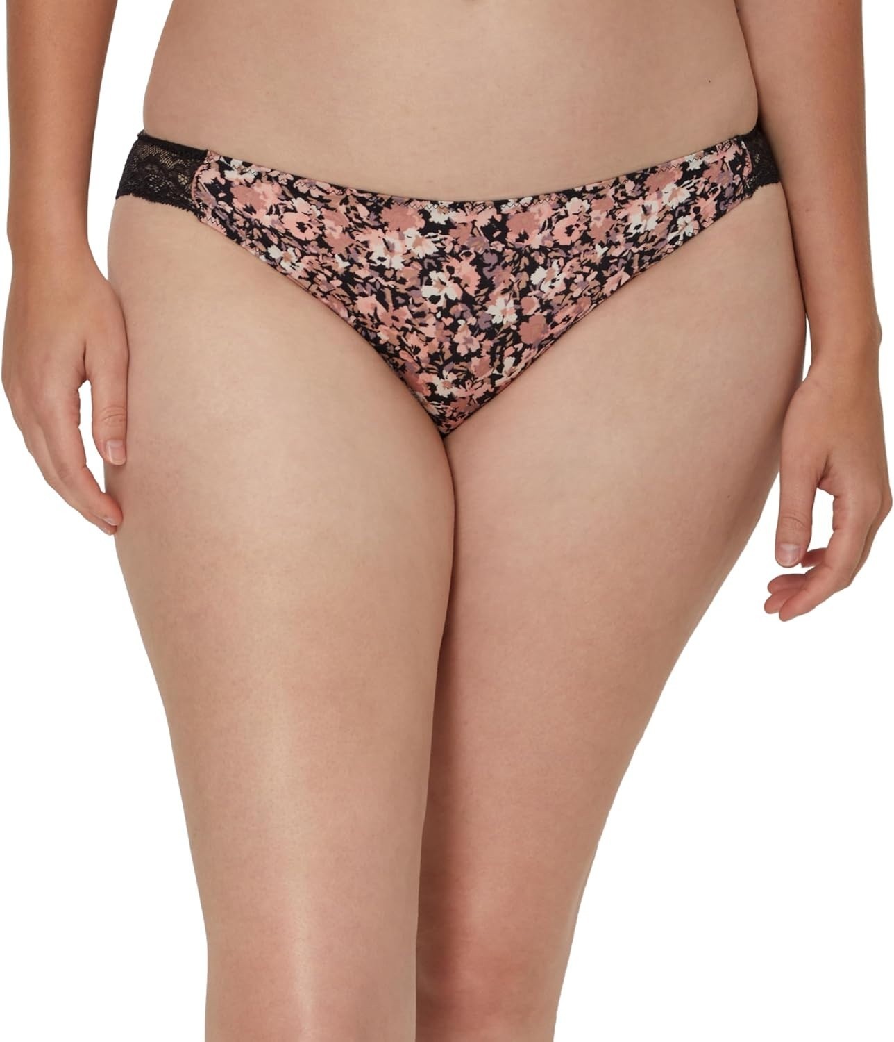 New 3 Pairs Maidenform Comfort Devotion Lace Tanga Panties 40159 Size XL 8 NWT