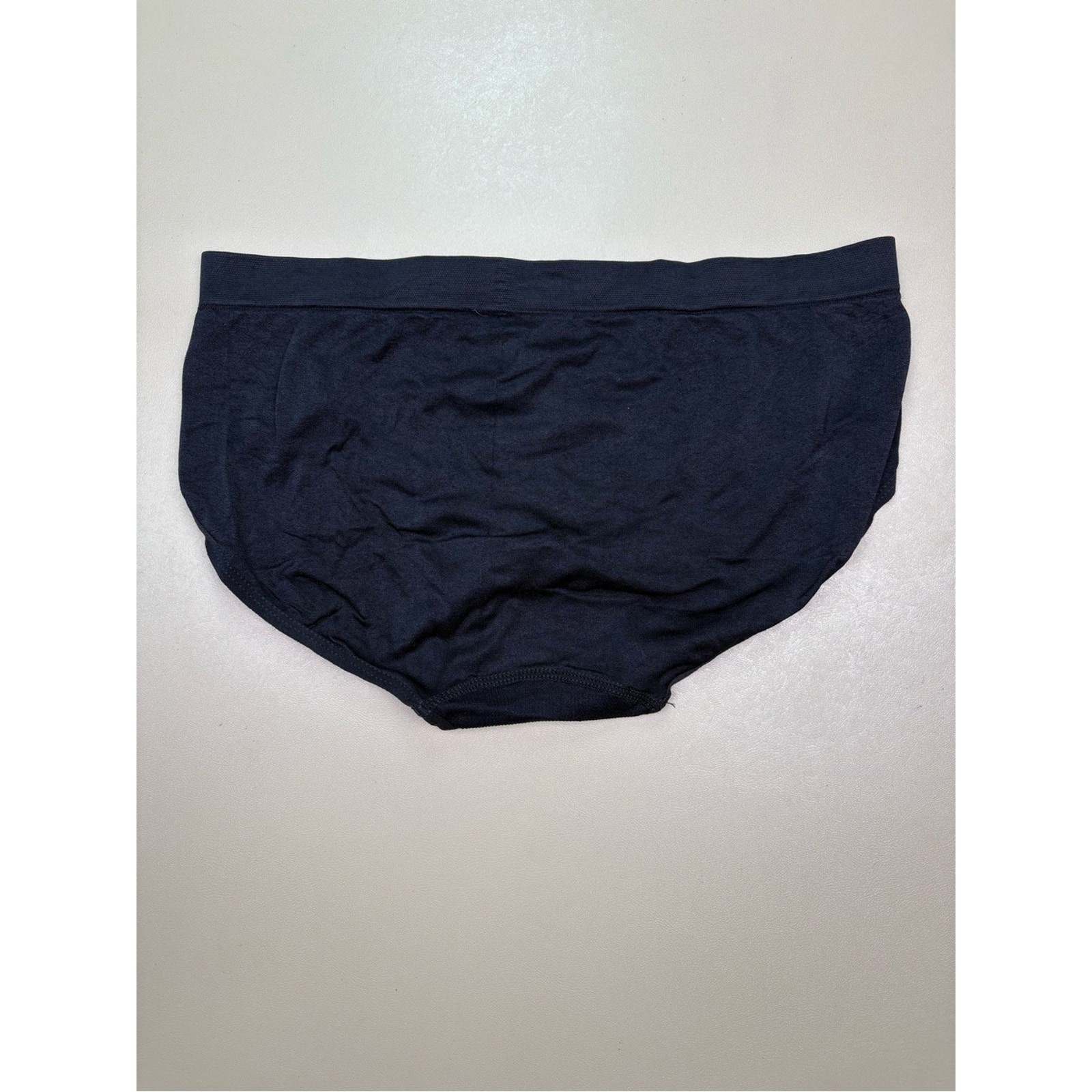 Women’s Seamless Bikini Panties 5 Pack Nylon Spandex Multicolor M/L