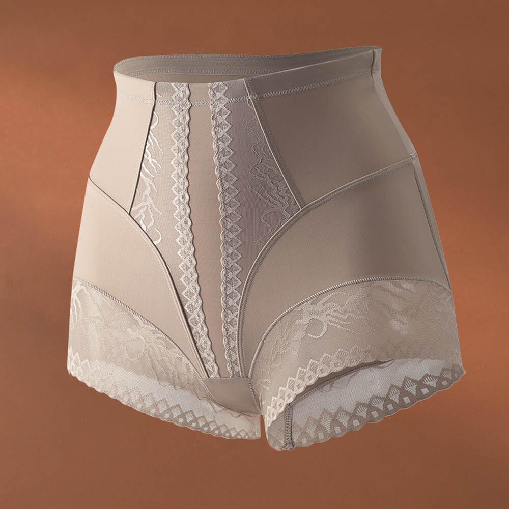 Women Tummy Control Body Shaper Slimming Panties High Waist Shapewear Underwear
