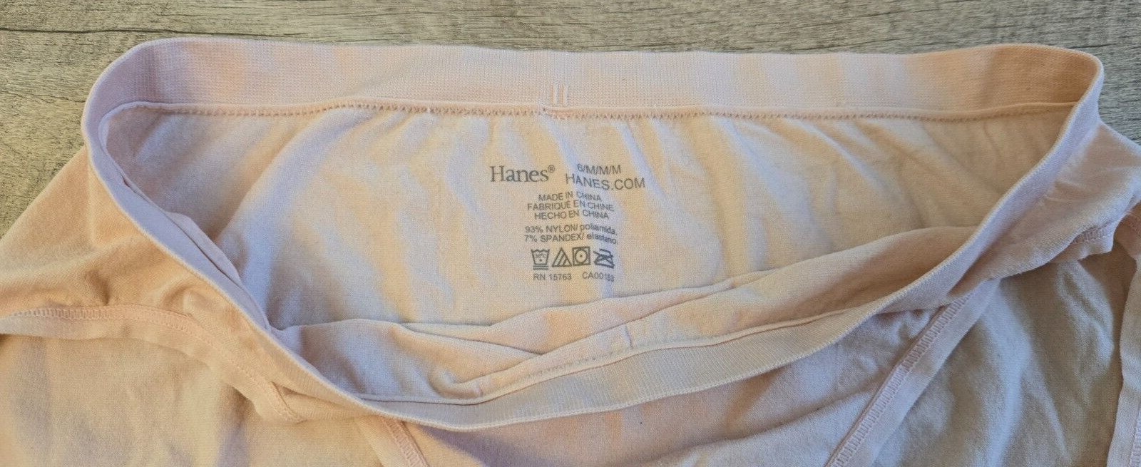 (4 Pk) HANES Women’s Underwear Assorted Colors & Styles Size 6/M
