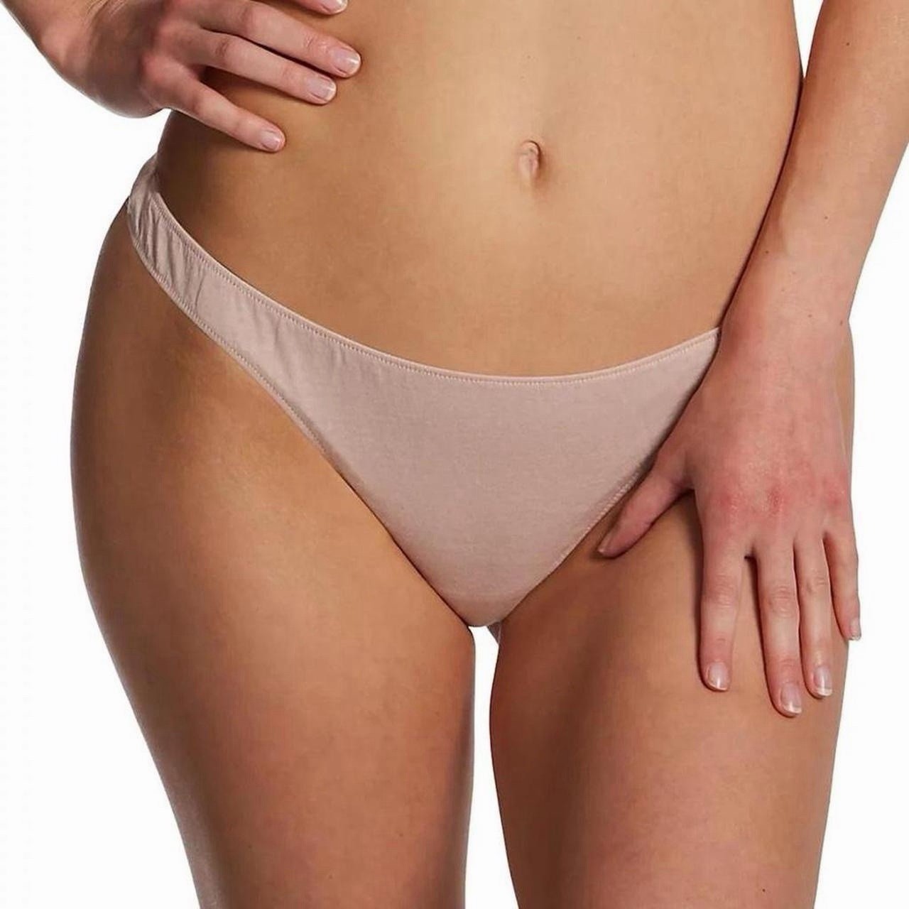 Organic Cotton Everyday Thong by Only Hearts