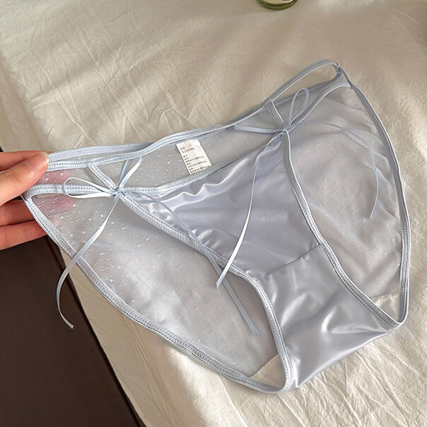 6 Packs Lot Womens Sexy Panties Briefs Sheer String French Underpants Lingeries