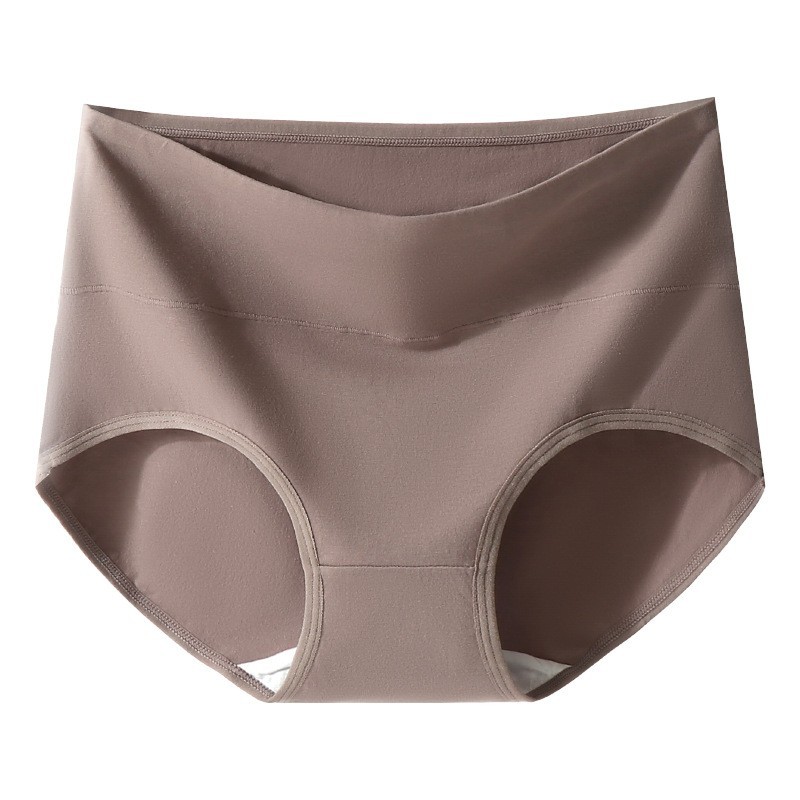Women’s Cotton High Waist Panties Hip Lifting Anti-Bacterial Comfort Underwear