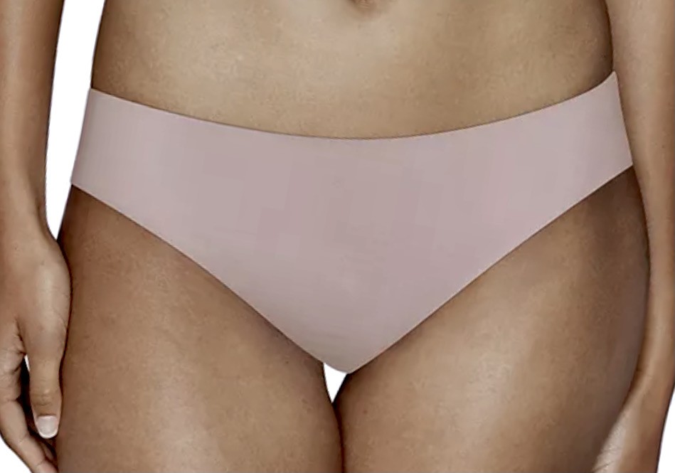 HANES Ultra Light Weight Comfort Gloss Mink Bikini Panty Underwear Women M 6 L 7