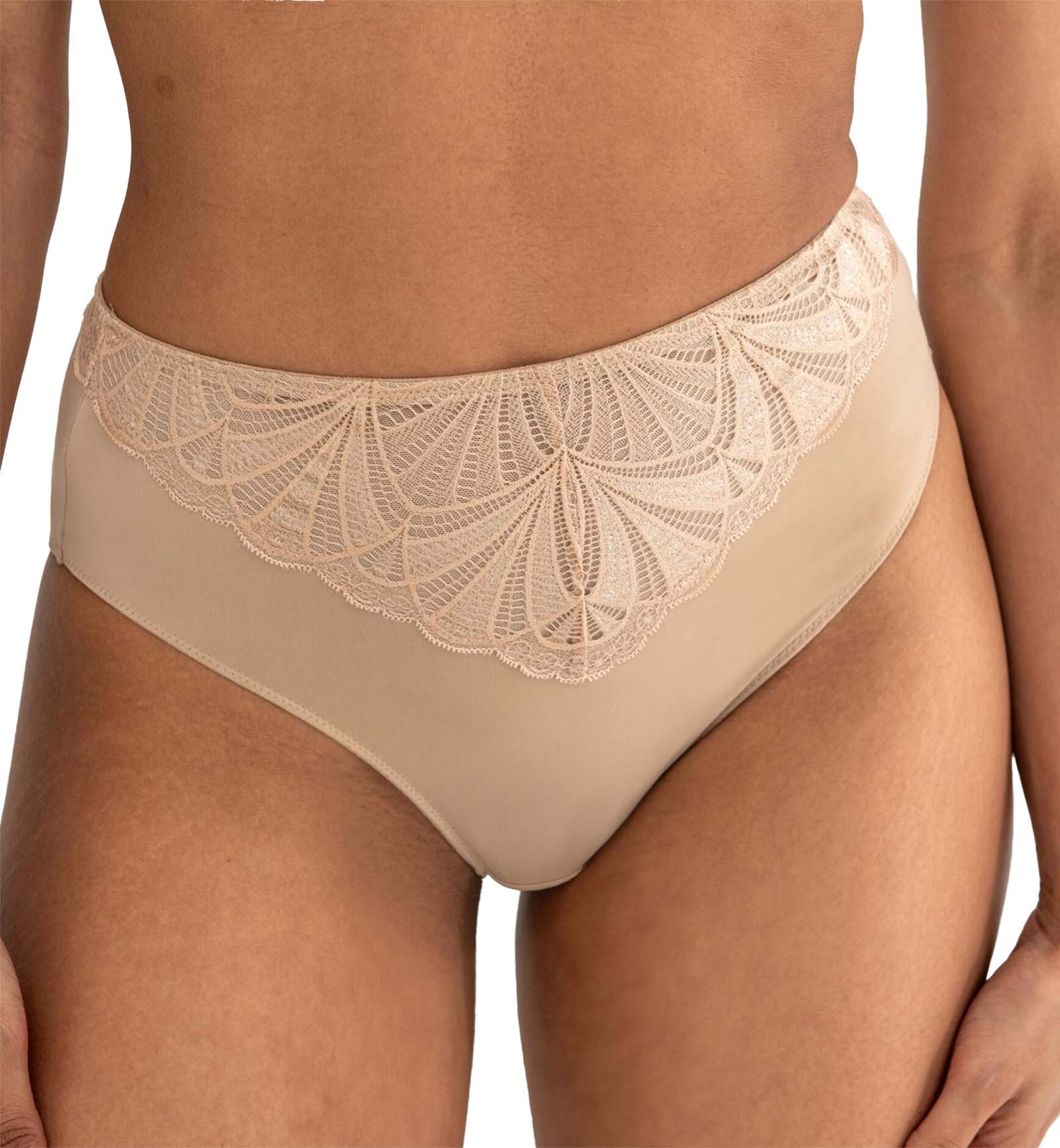 Pour Moi New Romance High Waist Midi Brief (184013)