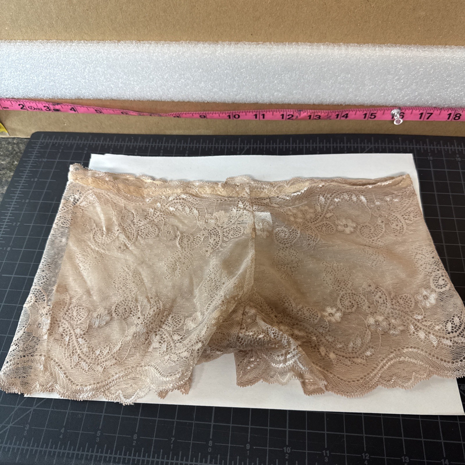 Chuns 8 Pack Women’s Lace Boy Short Panties Multi Color One Size Fits S, XS
