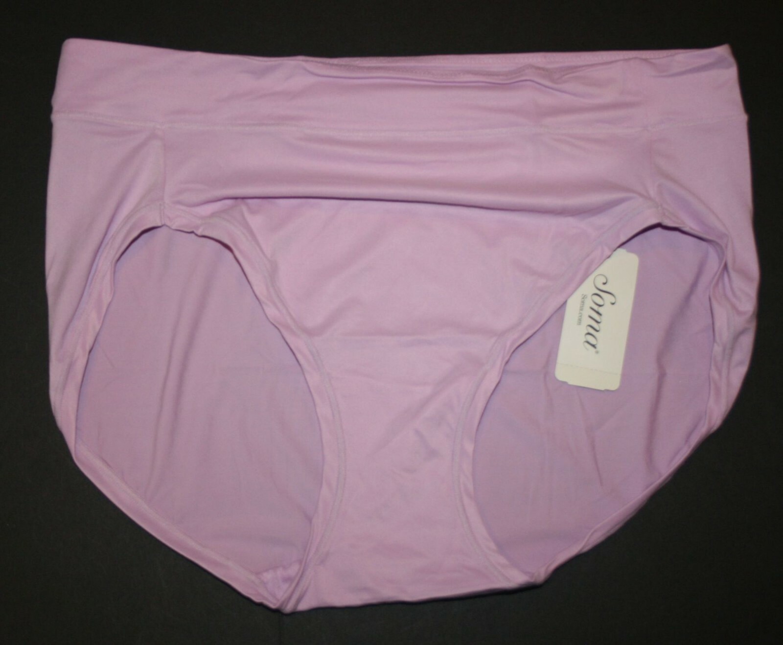 New Soma Women’s Underwear Enbliss High Leg Panty Different Colors M L XL XXL