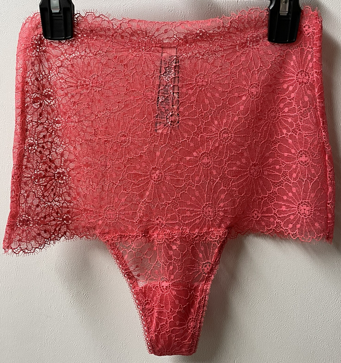 Victorias Secret High Waist Sexy Thong Panty Daisy Lace Small Body By Victoria