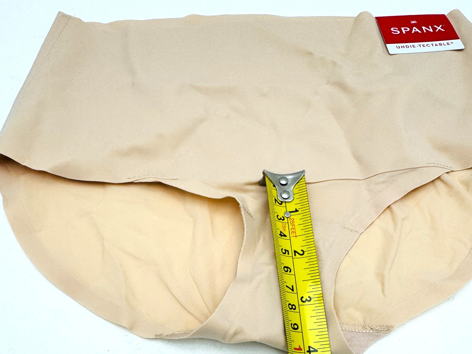 Spanx Womens SP0215 Soft Nude Brief/underwear/No panty Line, MED, Undie-Tectable
