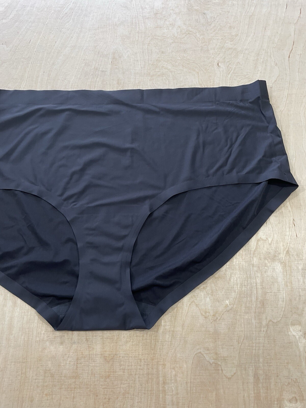 Knix Women’s Essential Boyshort Panties Sz XXXXL Black “No Leak Proof